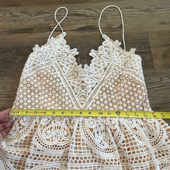 Two Sisters the label Mendoza fairycore wedding dress New XL - Picture 7 of 14